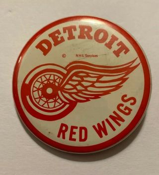 Vintage 1960’s Detroit Red Wings Pin