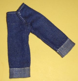 Vintage Pedigree Sindy Holiday Girl Cut Off Jeans 1980
