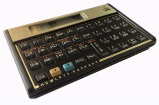 Hewlett Packard HP - 12C Financial Scientific Calculator - Vintage 2