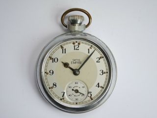 Vintage Smiths Empire Pocket Watch - Spares