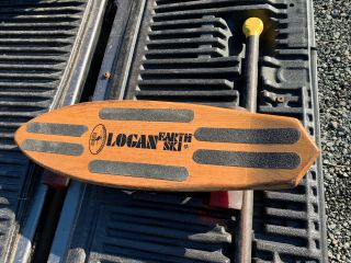 Vintage 1970s Logan Earth Ski Skateboard California Slalom Trucks Exc