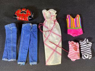 Vintage Barbie Francie Doll Clothes Outfit Mattel 1960 