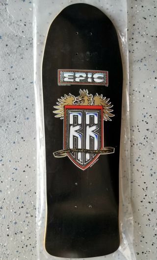 Epic Skateboards Ray Bones Rodriquez Nos Deck 1986 Old School Skateboard