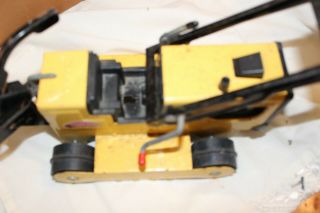 VINTAGE TONKA DIGGER TRUCK T6 WITH LOADER AND BACKHOE FROM THE 1970S PRE - OWNED 3