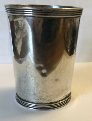 Amston Sterling Silver Tumbler Julep Cup No Monogram Mb0497