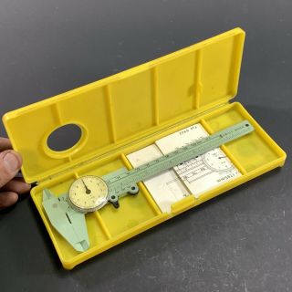 Vintage Swiss Made Type 6922 Plastic Vernier Dial Caliper Watchmaker Tools