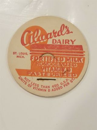 Vintage Milk Cap - Alward 