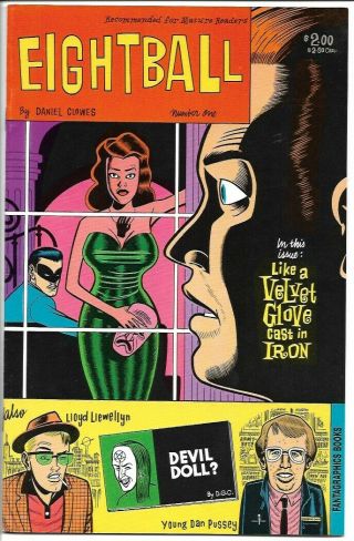 Eightball 1 By Daniel Clowes First Printing Nm Curated Vintage
