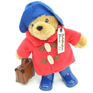 Paddington Bear Plush Soft Toy Doll Teddy Small