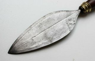 GABON old african knife ancien couteau KOTA afrika kongo africa dagger poignard 3