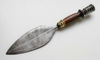 GABON old african knife ancien couteau KOTA afrika kongo africa dagger poignard 4