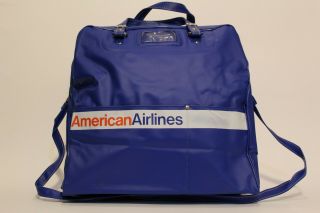 Rare Vintage American Airlines Carry - On Bag From The 1970s/80s.