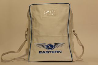 Rare Vintage Eastern Air Lines Carry - On Bag From The 1970s.