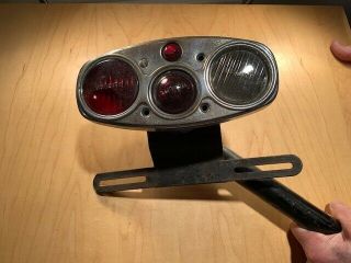 Old Antique Vintage 1920s 1928 1929 Franklin Rat Rod Car Tail Light Lamp