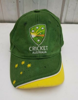 Vintage Cricket Australia Cap 2008