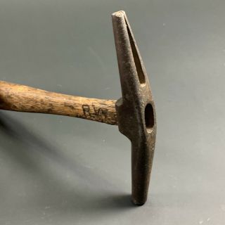 Vintage C.  S.  Osborne & Co.  Leather Workers Tack Hammer Saddler Old Tools