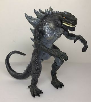 Vintage 1998 Godzilla Action Figure Trendmasters Toho 8 Inch