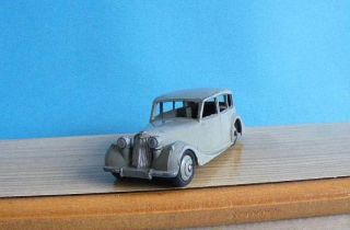 Unboxed Vintage Dinky Toys Model 40g - Triumph 1800 Saloon Car