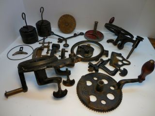 Antique / Vintage Sock Knitting Machine Parts,  Auto Knitter,  Parts Accessories