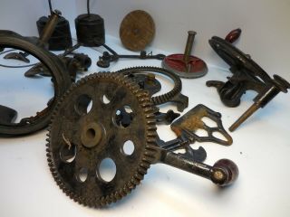 ANTIQUE / VINTAGE SOCK KNITTING MACHINE PARTS,  AUTO KNITTER,  PARTS ACCESSORIES 6