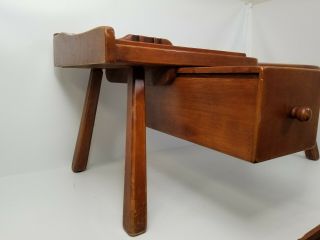 Vintage Cushman Colonial Creation 3 - 16 Cobblers Bench 6
