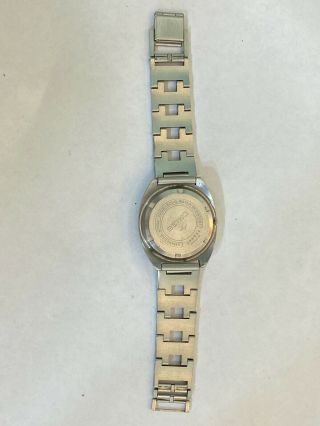 Vintage Seiko Automatic Stainless Steel Men ' s Watch 17 Jewels 3