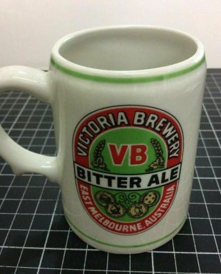 Vintage 1984 Franklin Porcelain Great Australian Victoria Brewery Beer Mug