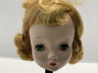 Vintage Madame Alexander Doll Cissy Blonde TLC Body Pretty Head & Hair 9 3