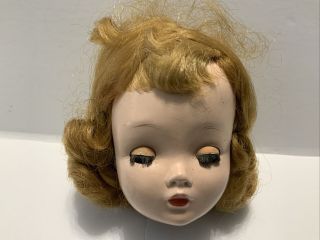 Vintage Madame Alexander Doll Cissy Blonde TLC Body Pretty Head & Hair 9 4