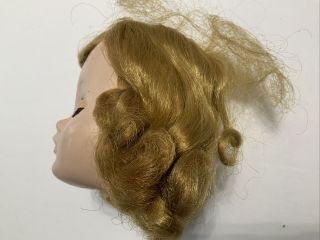 Vintage Madame Alexander Doll Cissy Blonde TLC Body Pretty Head & Hair 9 6