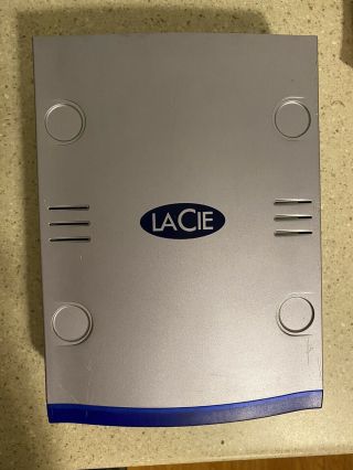 Lacie 60gb External Firewire Vintage Hard Drive - and 3