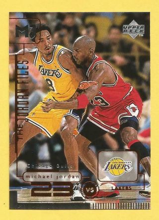 Michael Jordan 1998 Upper Deck Living Legend Complete 165 Card Set Bulls Hof 