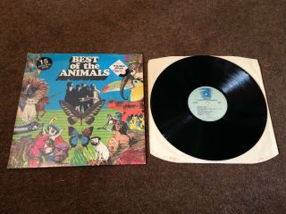 The Animals The Best Of Lovely 1973 Us Lp Still In Shrink Vintage Vinyl Freepost