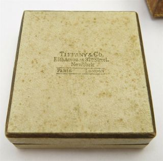 Vintage/Antique (8) Jewelry Presentation Boxes Celluloid,  Tiffany & Co,  Velvet, 3