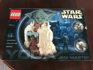 Lego 7194 Star Wars Yoda Jedi Master (2002) Scarce / Vintage