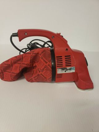 Vintage Royal Dirt Devil Hand Vac Handheld Vacuum Model 103 Vacuum Cleaner