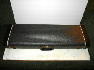 Old Antique Vintage Mid 1900s American " Suitcase " Style Full Size Violin Case