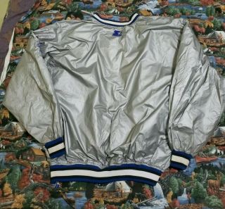 Vintage 90s Starter University of Kentucky Wildcats Bomber Windbreaker Jacket XL 2