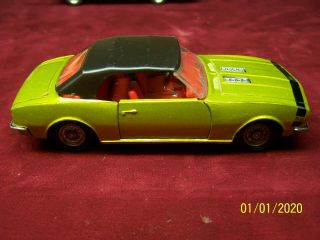 Vintage Corgi Toys Chevrolet Camaro Ss