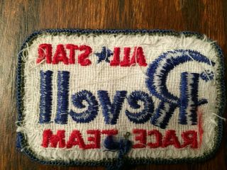Vintage ALL - STAR REVELL RACE TEAM Patch Drag Racing Race Car Races - Authentic 2