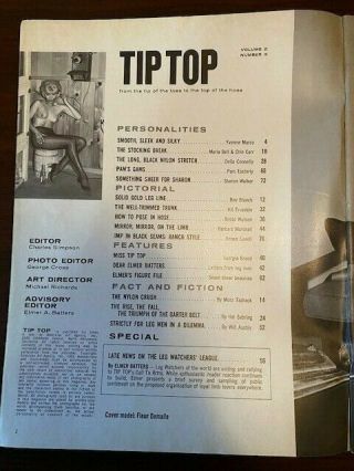 Elmer Batters 1962 Tip Top V2 3 Vintage 2
