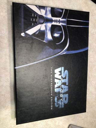 Vintage Star Wars Trilogy Digitally Thx Mastered Widescreen Collector 