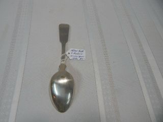 Vintage Holmes Booth & Haydens A1 Tablespoon Pattern:Fiddle Tipped Circa:1900 ' s 2