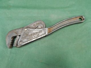 Vintage Adj Wrench Gear Wrench Mfg Co.  Pat 