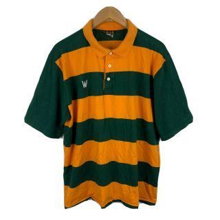 Wear Wulf Australia Vintage Rugby Polo Shirt Size Xl Short Sleeve 1990s