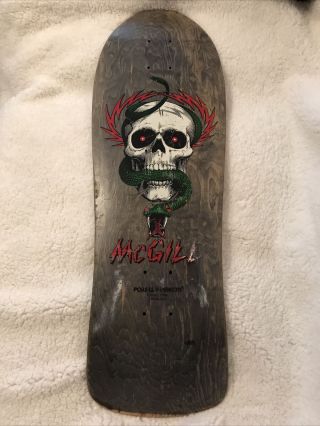 Powell Peralta Mike Mcgill Vintage Skateboard