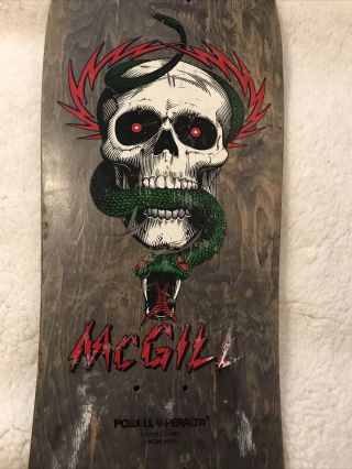 Powell Peralta Mike McGill Vintage Skateboard 2