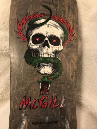 Powell Peralta Mike McGill Vintage Skateboard 4
