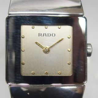 RADO Watch DIASTAR 153.  0334.  3 Quartz HIGH TECH CERAMICS T2358 2