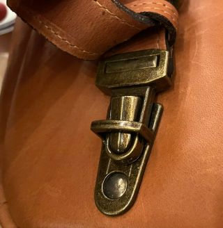 Ona Prince Street Antique Cognac Leather Camera Bag | 5